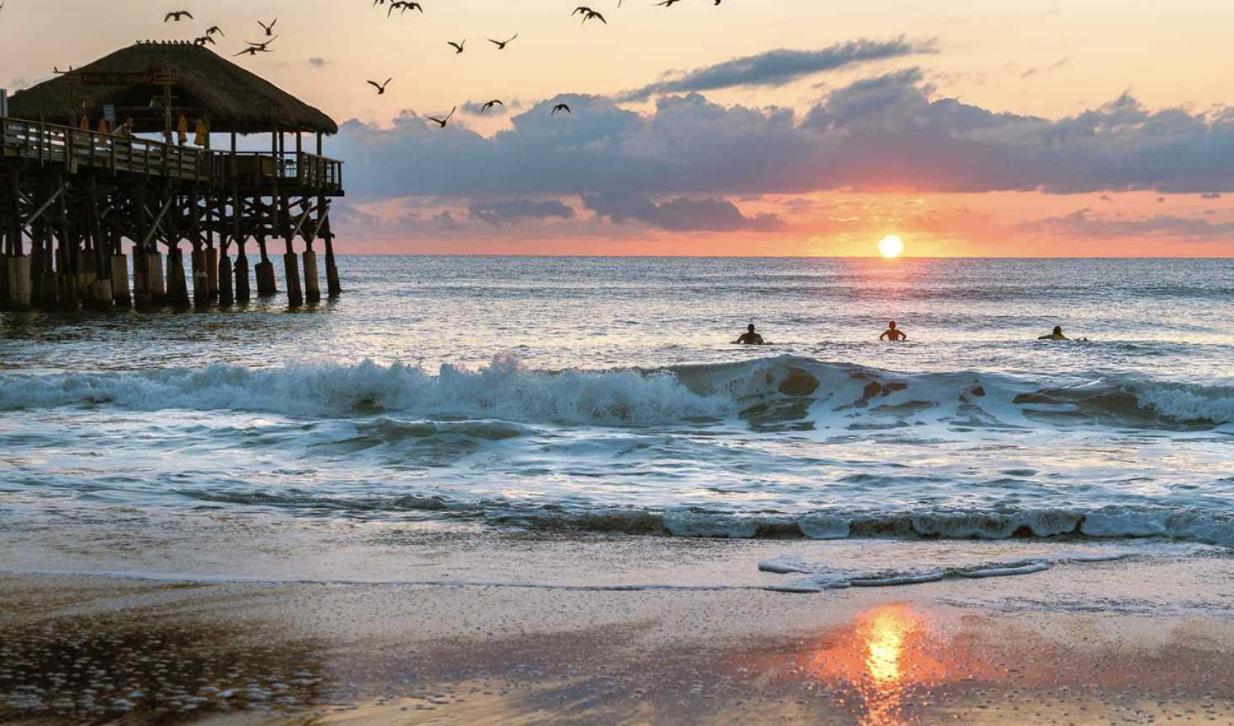Beach Bungalow By The Sea 2 Cocoa Beach Ngoại thất bức ảnh